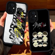 S108 Stray Kids Casing for OPPO Reno 7 8 7Z Find X5 Lite 8Z 5G black