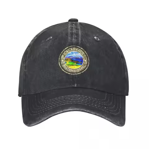 Galapagos National Park, Ecuador Stone Sign Baseball Cap Snapback Cap Hat Beach Winter hat Caps For 