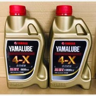 [有序號] YAMAHA 山葉原廠機油 YAMALUBE 4-X 10W40 全合成機油 4X 900cc 1000CC