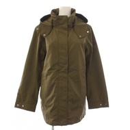Aigle Jacket Hoodie Hiking khaki Zip Nylon Direct from Japan Secondhand
