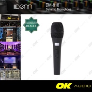 DENN DM-818 Moving Coil Dynamic Microphone