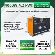 CHUANGWEISHIDAI | Portable Power Station 5.2kWh