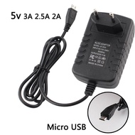 220V 5V Micro USB Power Adapter DC 2A 2.5A 3A AC/DC 5 V Power Adapter Supply Charger 220V To 5V For 