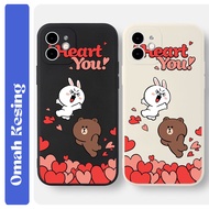 SOFTCASE XIAOMI REDMI 5A/9A/9C/7/NOTE 11/A1 2022/NOTE 10 5G/NOTE 11 PRO/11E ... NEW CASE MACARON LOV