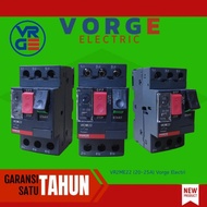 Motor Circuit Breaker VORGE VR2ME22 VR2ME 22 20A-25A 11KW Equivalent to GV2ME22 GV2ME 22 1 year warr