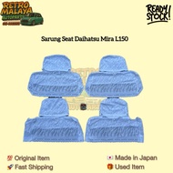 Sarung Seat Original Jepun Daihatsu Mira Avy L150 🇯🇵