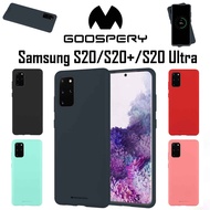 Mercury/Goospery Soft Feeling Case For Samsung Galaxy S20/S20 Plus/S20+/S20 Ultra
