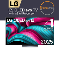 LG C5 OLED evo AI 4K Smart TV | 48” 55” 65” 77” 83” | A9 AI Processor Gen8  | OLED48C5PSA OLED55C5PS