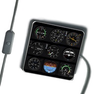 Simulate Flight Atmosphere Light Joystick USB F16V Phantom 2000 Jacket Boeing 787 Model airbus a320 