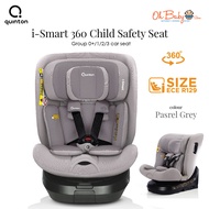 Quinton i-Smart 360 Child Safety Seat  Group 0+/1/2/3 Car Seat | Oh Baby Store