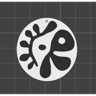 CORTIS logo keychain offers CORTIS spotify card