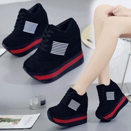 Female sports and leisure shoes muffin heavy-bottomed fema