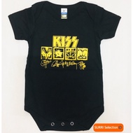 KISS SIGNATURE BABY ROMPER BABY CLOTHING JUMPSUIT BABY ONESIE
