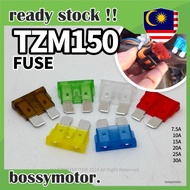 YAHAMA TZM150 FUSE FIUS TZM 150 7.5AMP 10AMP 15AMP 20AMP 25AMP 30AMP