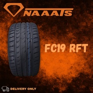 NAAATS FC19 RFT 225/45FRF17 225/50RF17 225/55RF17 245/40RF19 245/40RF20 275/40RF19 275/35RF19 CAR TY