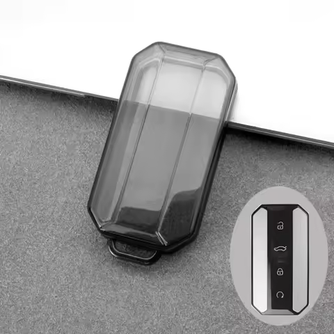 Tpu Car Key Case Fob for Chery Jaecoo J5 J7 5 7 2025 2026 Car Accessories