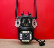 Camera 3 MẮT KÉP Ngoài Trời Yoosee 8MP - Kết nối WIfi nhanh chóng - Xem 3 màn hình cùng lúc - Bảo hà