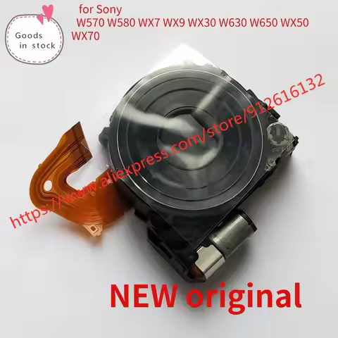 NEW originai LENS ZOOM For SONY Cyber-shot DSC-W630 W650 WX7 WX9 WX30 W630 W650 WX50 WX70 Digital Ca