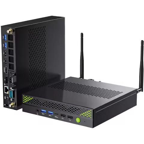Electronics- Mini PC Workstation, Intel Core i9 13900HK(14C/20T) up to 5.4GHz, Mini Computer 32GB DD