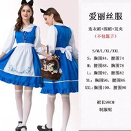 Alice costume 愛麗絲 cos服