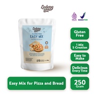 Easy Mix 250 Gr - Gluten Free Pizza & Bread
