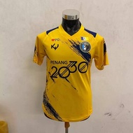 Baju Jersey Penang (Yellow)