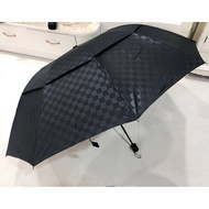 automatic umbrella umbrella uv protection Super Large Umbrella Surface 125cm Square Double Layer Umb