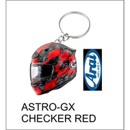 Arai ASTRO- GX helmet Keychain 2D