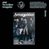 OFFICIAL AESPA ARMAGEDDON ZINE VERSION