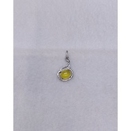 Gmmissy Golden prehnite silver925 pendant 金葡萄纯银925吊坠 1038