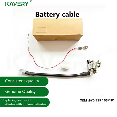For 9Y0915181A Porsche Cayenne Original 18-23 year lithium battery replacement lead-acid battery 9Y0