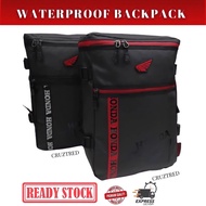 Yamaha Waterproof Backpack Beg Belakang Motor Rider Backpack Beg Lelaki Backpack Waterproof Kalis Ai