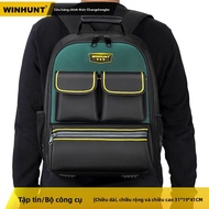WINHUNT | Balo Dụng Cụ Chống Đổ Cho Điện Công Nghiệp và Bảo Trì