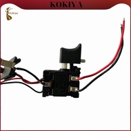 [kokiya] 1pc Electric Cordless Switch Speed Control with Replacement 58.7x39x15.9mm