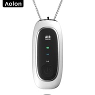 Aolon JNK002 ของแท้ 100% สร้อยฟอกอากาศ เหมาะสำหรับเด็ก ผู้ใหญ่ เด็ก รื่องฟอกอากาศแบบพกพา เครื่องฟอกอ