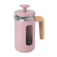 【La Cafetiere】Pisa法式濾壓壺(莓果粉350ml) | 泡茶器 冷泡壺 沖茶器 法壓壺 咖啡壺 奶泡杯