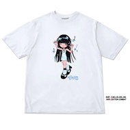Korean kpop Hearts2hearts t-shirt IAN character versionfocus