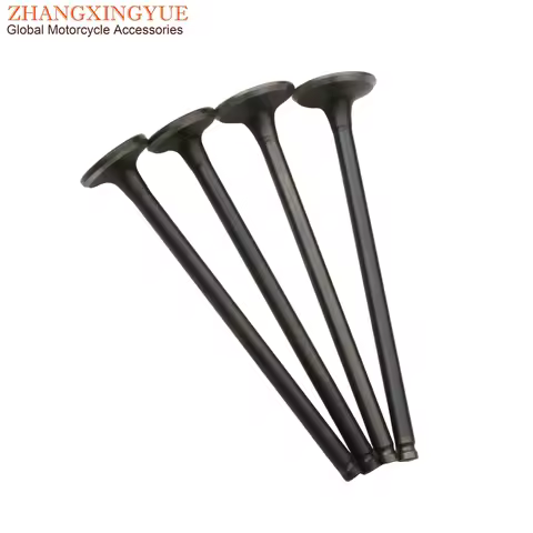 Scooter 4PC Intake And Exhaust Valves For Yamaha MT VP X-City WR 125 R YP 125R X-Max YZF R125 1B9-E2