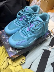 Puma MB.01 藍色籃球鞋