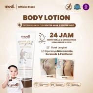 MOELL - Baby Body Lotion 185gr - Body Lotion for Sensitive & Dry Skin - Daily Use Baby Moisturizer -