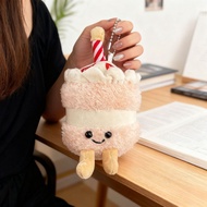Cute Niche Realistic Cake Plush Pendant Birthday Gift Plush Toy Doll Cake Stuffed Doll