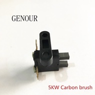 5pcs Carbon brush for 188F 5kw 6kw gasoline generator parts, alternator brush