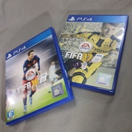 USED Ps4 Game FIFA 16 FIFA 17 PLAYSTATION 4 GAME