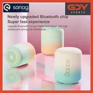 GDYSPORTS SANAG X6S Hifi Bluetooth 5.0 Speaker TWS True Wireless Stereo Speaker With Super Bass