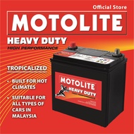 MOTOLITE Car Battery [Official Store] NS60L + Delivery + Installation