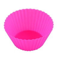 7cm Silicone Baking Muffin Cup Easy Release Cream Cake Egg Tart Pudding Rice Cake Mold DIY Cake Moul
