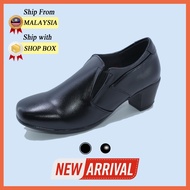 GF Shoe Elegant Work Loafers Heel G 381-2-2 , G 381-2-1