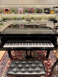 Yamaha 黑色三角琴  C1