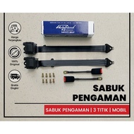 Safety Belt Safety Belt Universal 3-Point Automatic Car Safety Belt