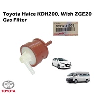 Toyota Haice KDH200, Wish ZGE20 Gas Filter(90917-11038)